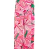 Pink Scarf Print Palazzo Trousers
