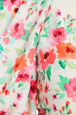 White Ditsy Floral Tie Back Crop Top 11 White Ditsy Floral Tie Back Crop Top -Women Clothing Sale 00100038431 ZS scaled