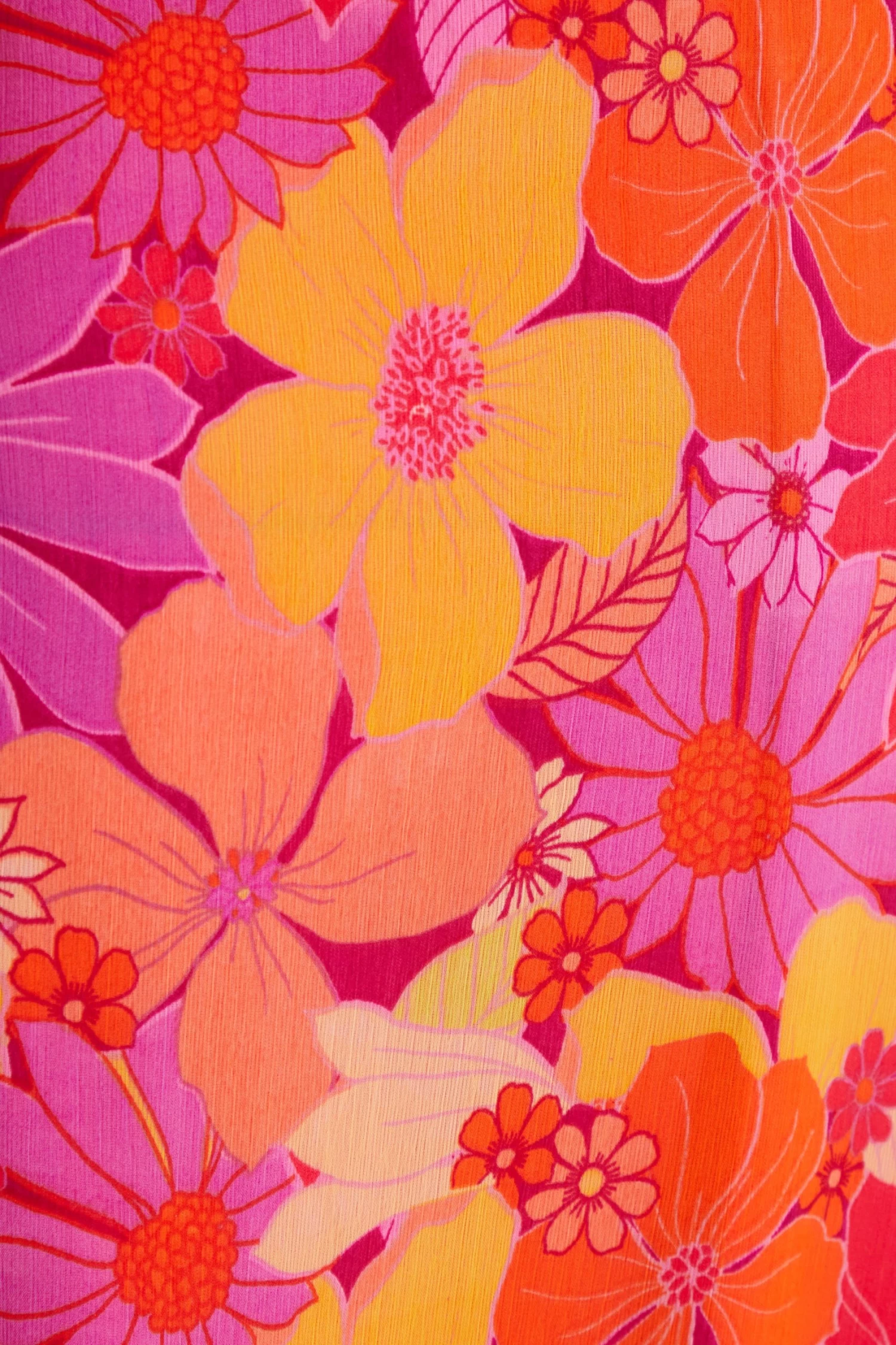 Pink Floral Skater Dress 6 Pink Floral Skater Dress - Image 6