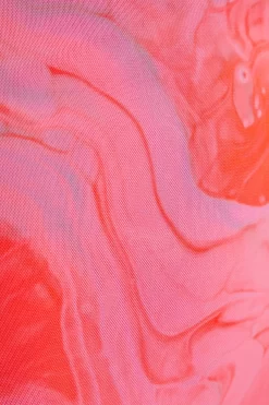 Petite Orange Tie Dye Midaxi Dress -Women Clothing Sale 00100038442 ZS scaled