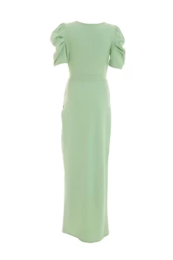 Sage Wrap Maxi Dress 10 Sage Wrap Maxi Dress -Women Clothing Sale 00100038458 ZB scaled