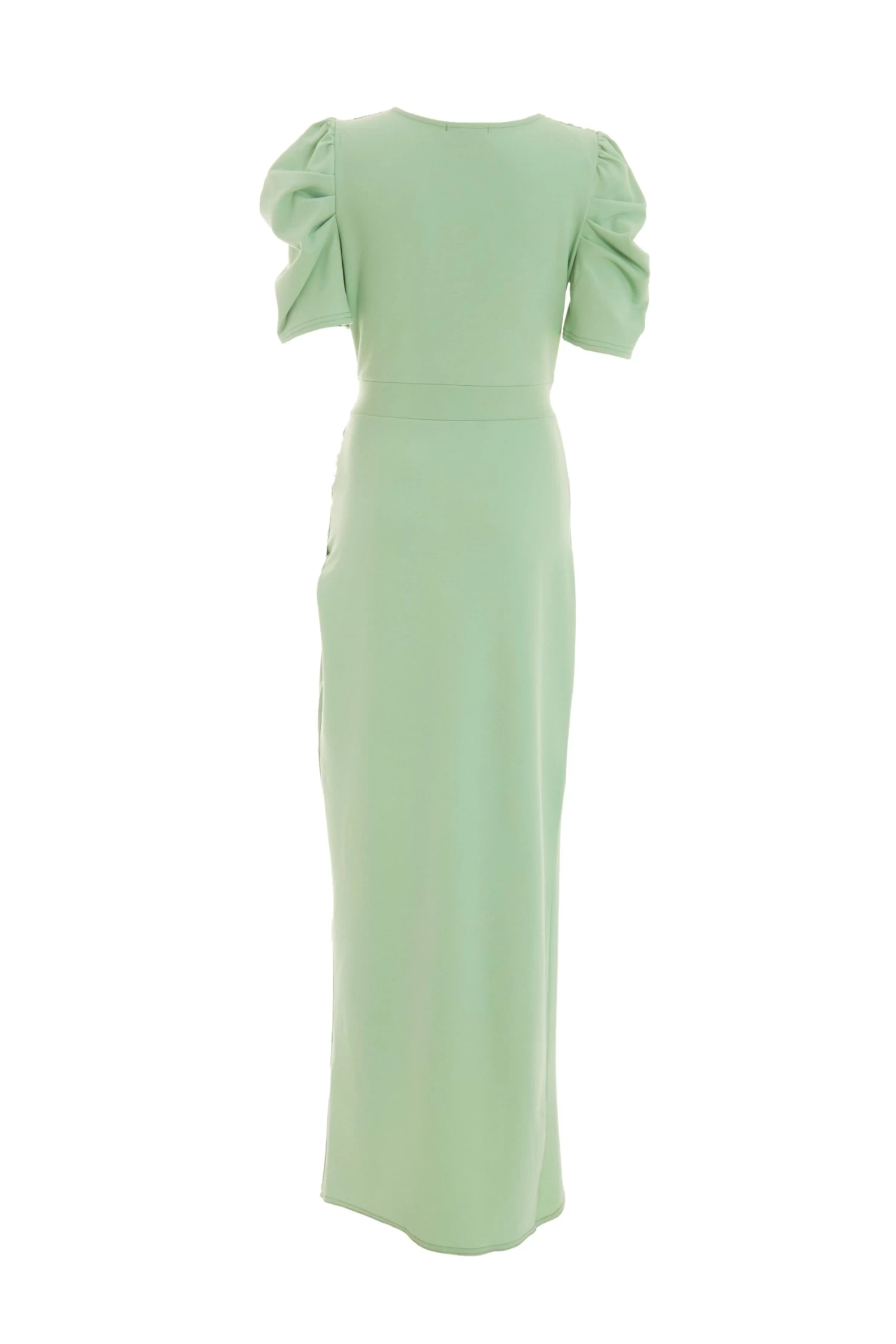 Sage Wrap Maxi Dress 5 Sage Wrap Maxi Dress - Image 5