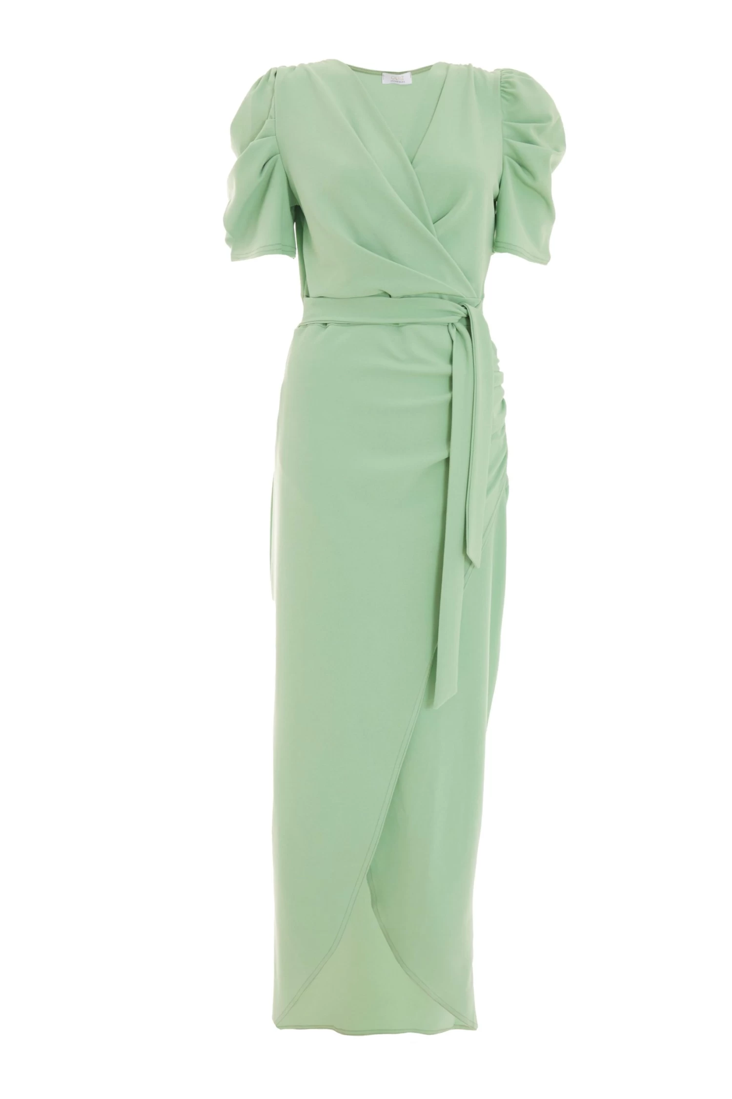 Sage Wrap Maxi Dress 1 Sage Wrap Maxi Dress