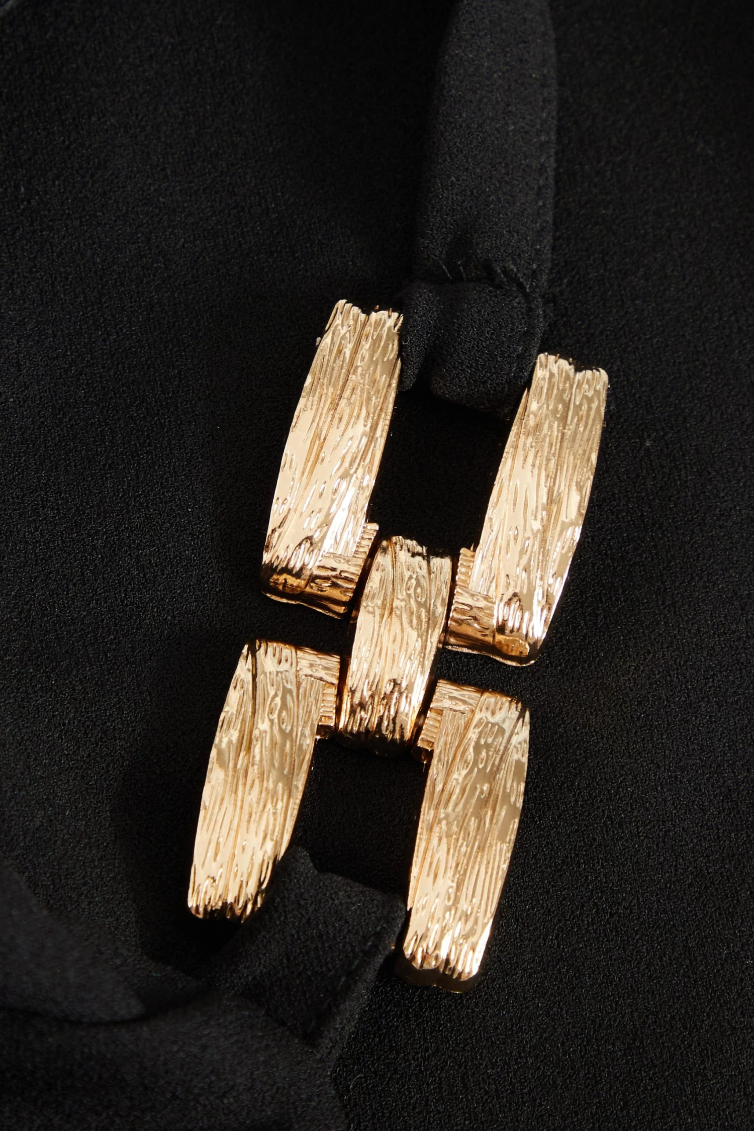 Black Buckle Strap Maxi Dress 6 Black Buckle Strap Maxi Dress - Image 6