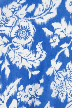 Blue Floral Strappy Midi Dress 11 Blue Floral Strappy Midi Dress -Women Clothing Sale 00100038468 ZS scaled