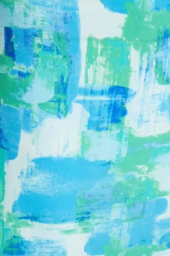 Blue Brush Stroke Midaxi Dress 11 Blue Brush Stroke Midaxi Dress -Women Clothing Sale 00100038479 ZS scaled