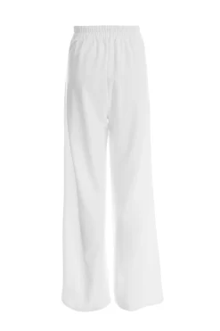 White Palazzo Trousers 10 White Palazzo Trousers -Women Clothing Sale 00100038503 ZB scaled