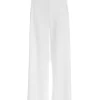 White Palazzo Trousers