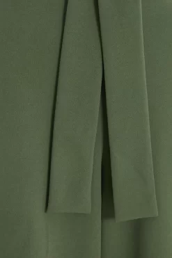 Khaki Wrap Tie Culotte Jumpsuit 11 Khaki Wrap Tie Culotte Jumpsuit -Women Clothing Sale 00100038552 ZS scaled