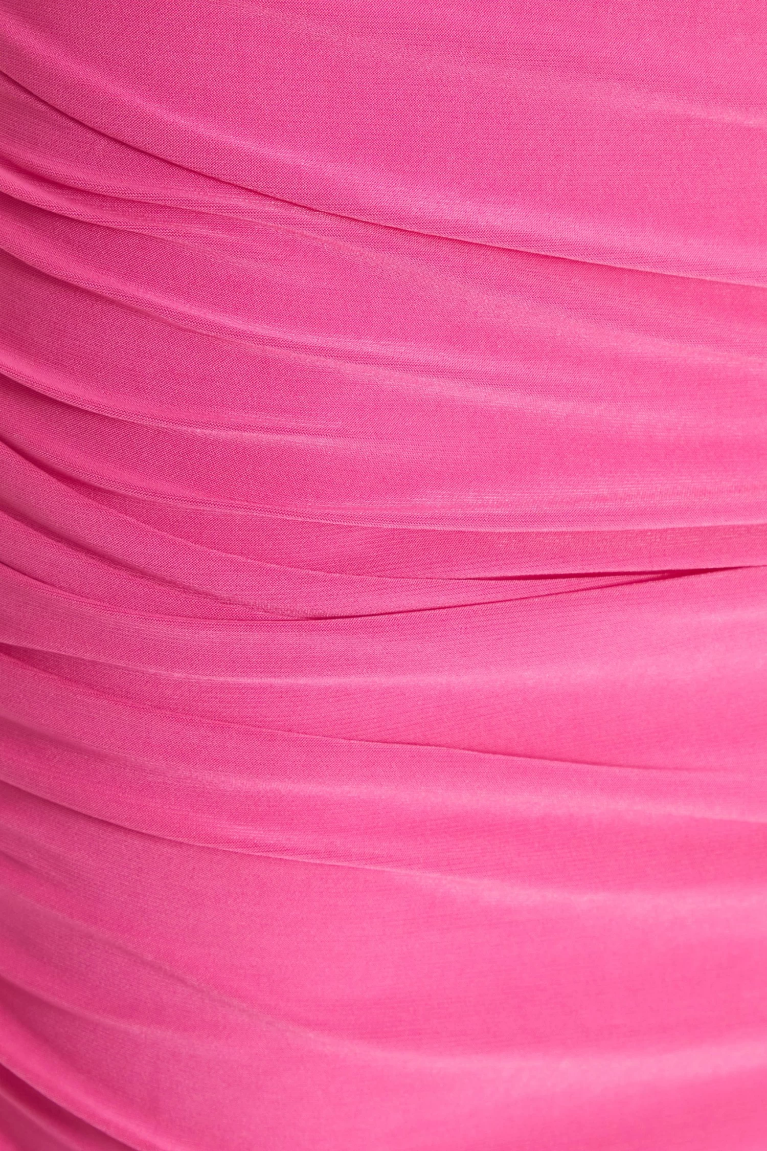Pink V Neck Bodycon Mini Dress 6 Pink V Neck Bodycon Mini Dress - Image 6