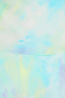 Blue Satin Smudge Print Playsuit -Women Clothing Sale 00100038599 ZS scaled