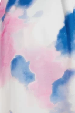 Blue Satin Asymmetric Hem Midi Dress 11 Blue Satin Asymmetric Hem Midi Dress -Women Clothing Sale 00100038640 ZS scaled