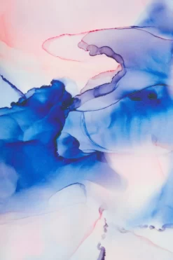 Blue Marble Print Bardot Midi Dress 11 Blue Marble Print Bardot Midi Dress -Women Clothing Sale 00100038685 ZS scaled