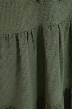 Khaki Wrap Mini Shirt Dress 11 Khaki Wrap Mini Shirt Dress -Women Clothing Sale 00100038763 ZS scaled