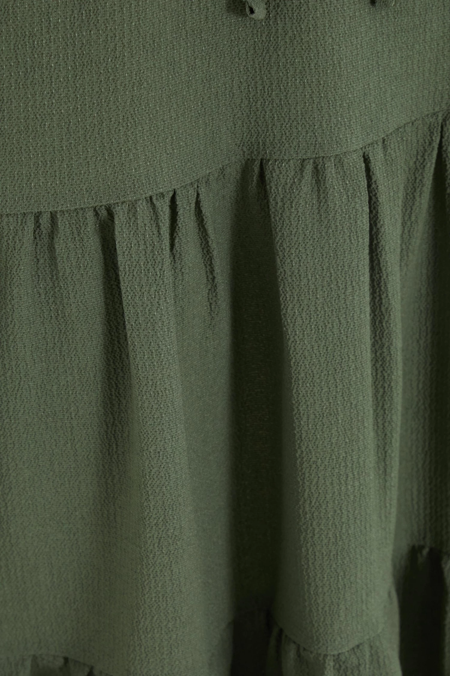 Khaki Wrap Mini Shirt Dress 6 Khaki Wrap Mini Shirt Dress - Image 6