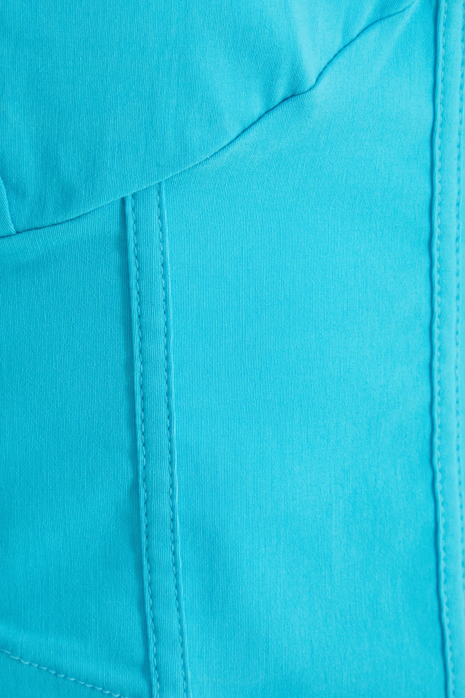 Blue Corset Crop Top 6 Blue Corset Crop Top - Image 6