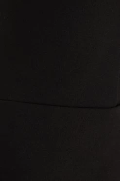 Black Cross Front Maxi Dress 11 Black Cross Front Maxi Dress -Women Clothing Sale 00100038769 ZS