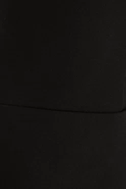 Black Cross Front Maxi Dress -Women Clothing Sale 00100038769 ZS scaled