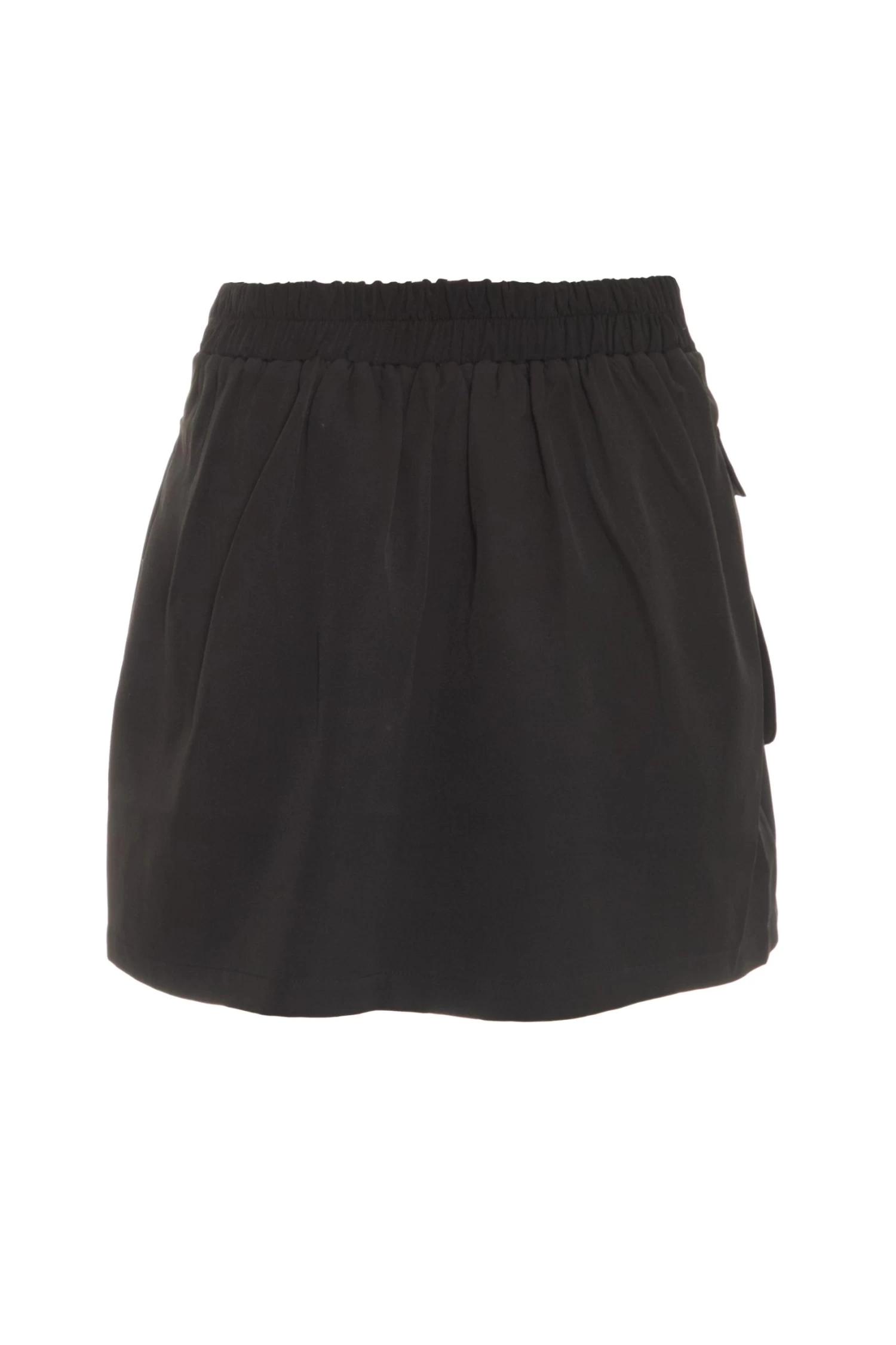 Black Cargo Mini Skirt 5 Black Cargo Mini Skirt - Image 5