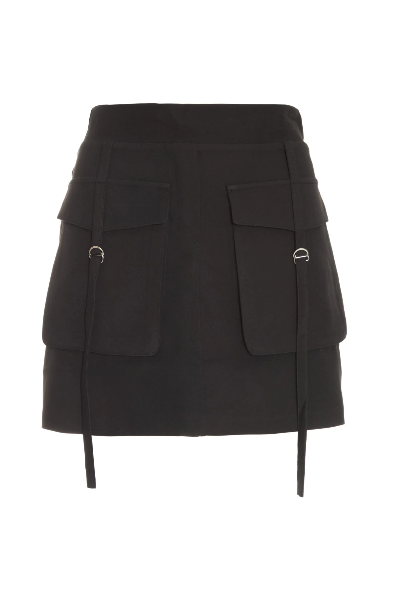 Black Cargo Mini Skirt 1 Black Cargo Mini Skirt