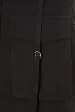 Black Cargo Mini Skirt -Women Clothing Sale 00100038777 ZS scaled