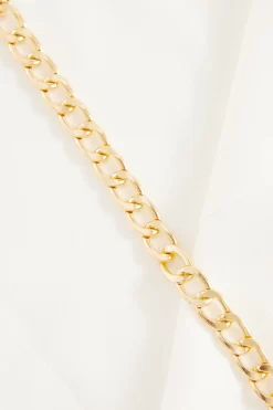 White Asymmetric Wrap Midi Dress -Women Clothing Sale 00100038779 ZS scaled