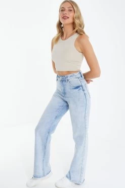 Stone Crop Top -Women Clothing Sale 00100038787 XS