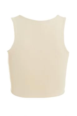 Stone Crop Top -Women Clothing Sale 00100038787 ZB