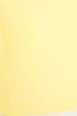 Yellow Crop Top -Women Clothing Sale 00100038788 ZS