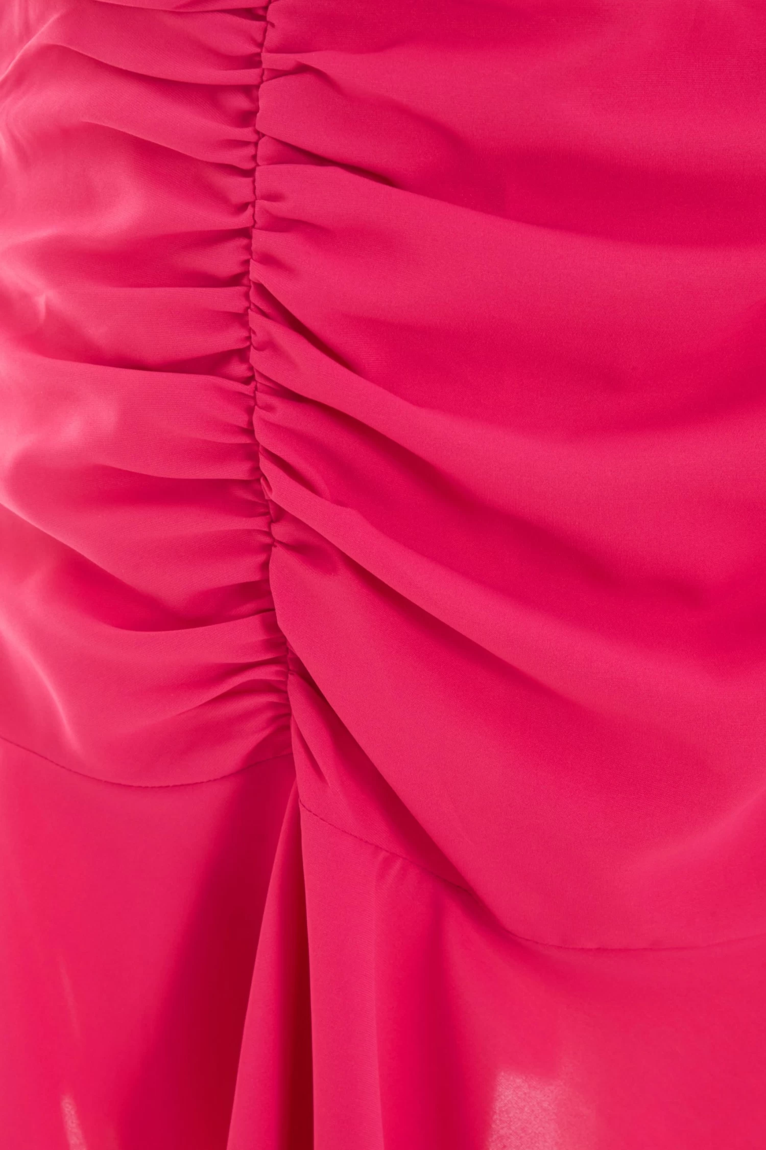 Pink Ruched Mini Skirt 6 Pink Ruched Mini Skirt - Image 6