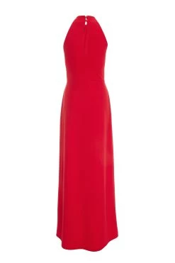 Red Cross Front Maxi Dress 10 Red Cross Front Maxi Dress -Women Clothing Sale 00100038872 ZB