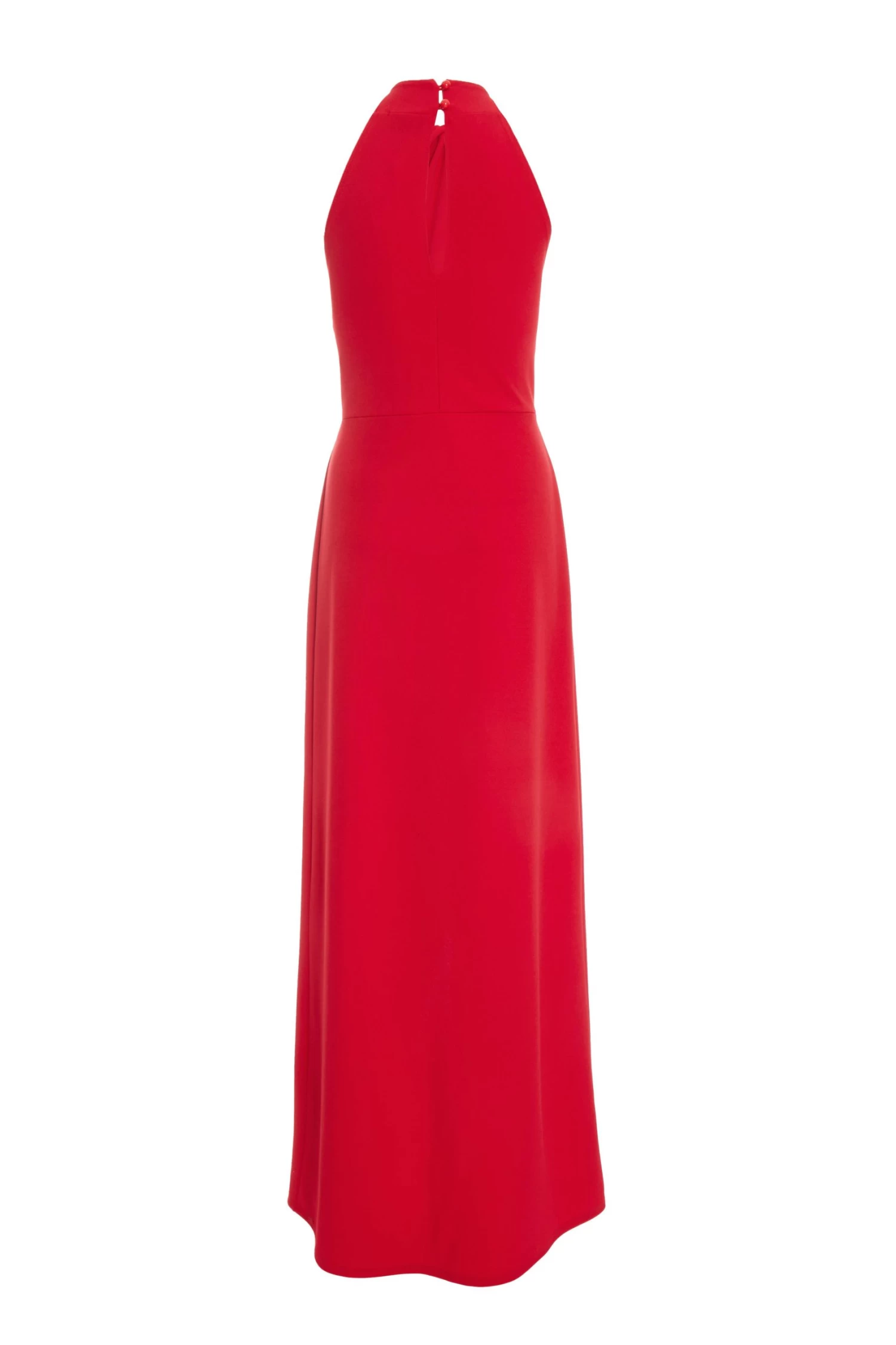 Red Cross Front Maxi Dress 5 Red Cross Front Maxi Dress - Image 5