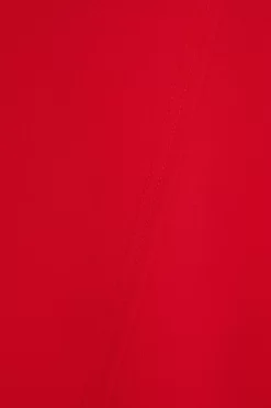 Red Cross Front Maxi Dress -Women Clothing Sale 00100038872 ZS scaled