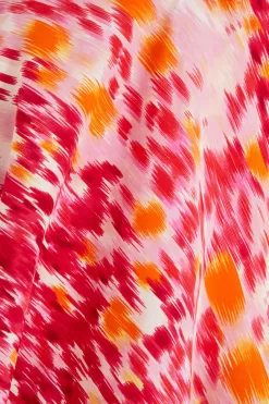 Pink Brush Stroke Playsuit -Women Clothing Sale 00100038961 ZS scaled