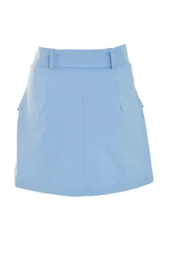 Blue Cargo Mini Skirt 10 Blue Cargo Mini Skirt -Women Clothing Sale 00100038978 ZB scaled