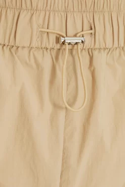 Camel Parachute Cargo Trouser -Women Clothing Sale 00100038980 ZS scaled