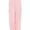 Pink Parachute Cargo Trouser