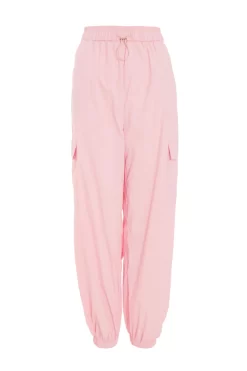 Pink Parachute Cargo Trouser