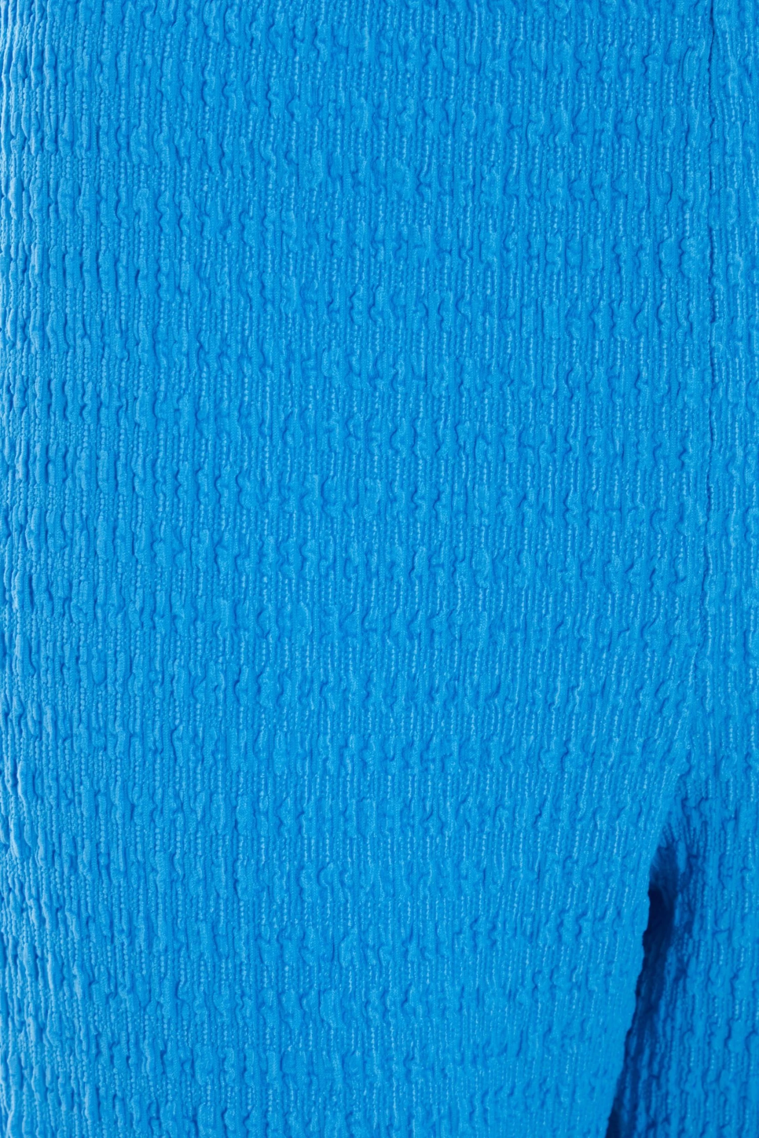 Blue Textured High Waisted Trousers 6 Blue Textured High Waisted Trousers - Image 6