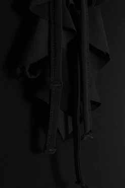 Black Halter Neck Mini Dress 11 Black Halter Neck Mini Dress -Women Clothing Sale 00100038988 ZS