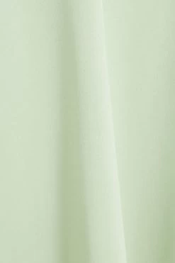 Green Bardot Dip Hem Midi Dress 11 Green Bardot Dip Hem Midi Dress -Women Clothing Sale 00100038996 ZS