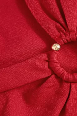 Red Cut Out Crop Top 11 Red Cut Out Crop Top -Women Clothing Sale 00100039048 ZS scaled