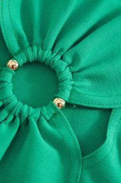 Jade Green Cut Out Crop Top 11 Jade Green Cut Out Crop Top -Women Clothing Sale 00100039051 ZS scaled