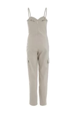 Stone Corset Cargo Jumpsuit -Women Clothing Sale 00100039054 ZB