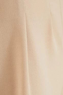 Stone High Waisted Palazzo Trousers -Women Clothing Sale 00100039070 ZS