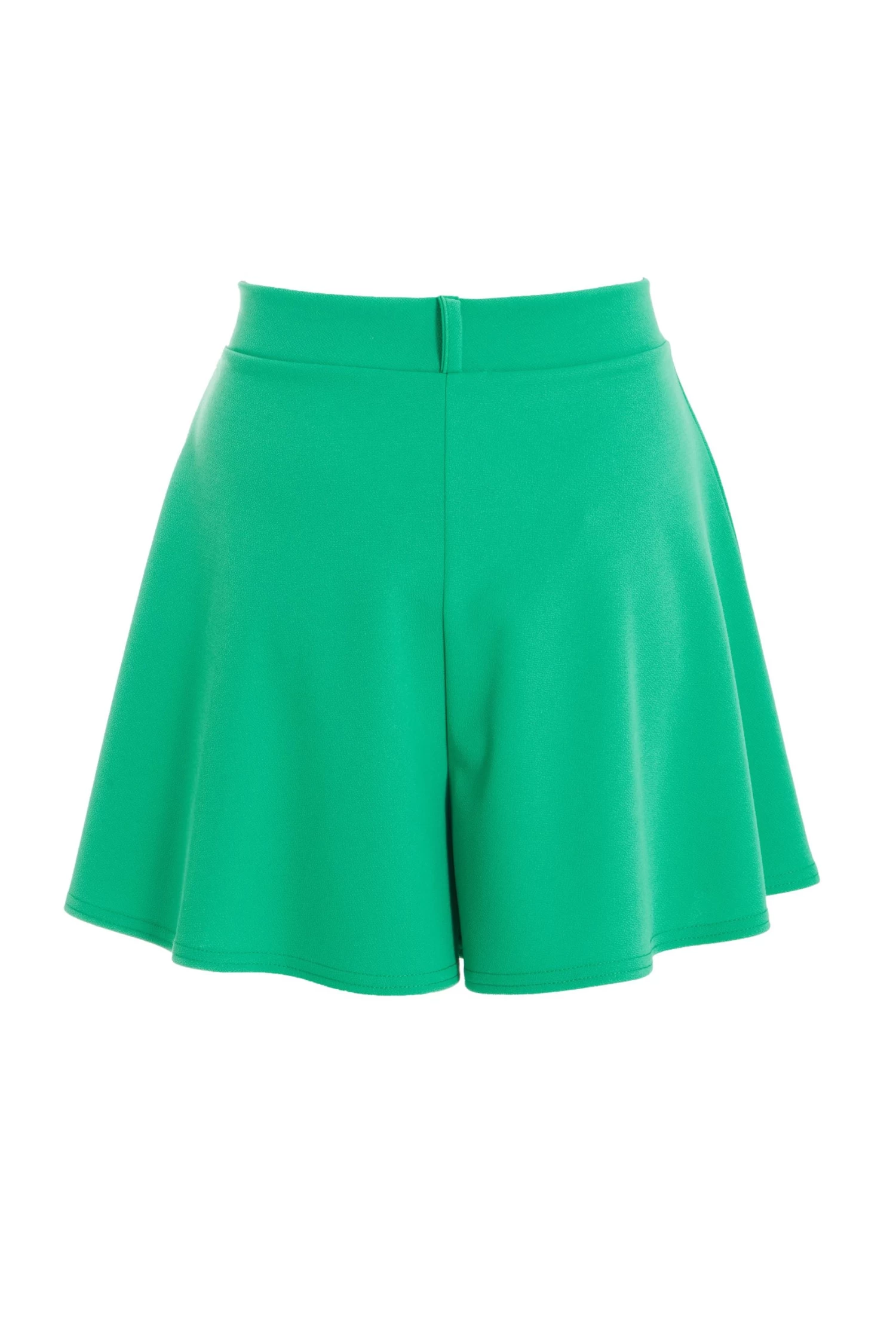 Green High Waist Shorts 5 Green High Waist Shorts - Image 5