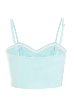 Mint Cropped Corset Top 10 Mint Cropped Corset Top -Women Clothing Sale 00100039085 ZB scaled