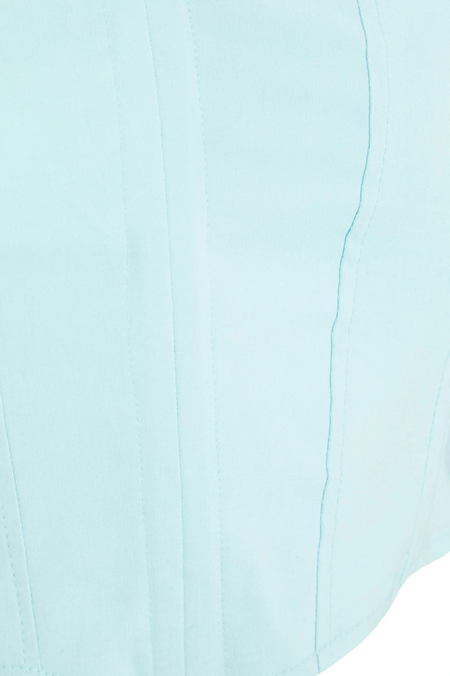 Mint Cropped Corset Top 6 Mint Cropped Corset Top - Image 6