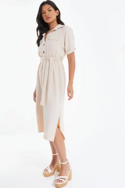 Stone Shirt Midi Dress -Women Clothing Sale 00100039124 XS scaled