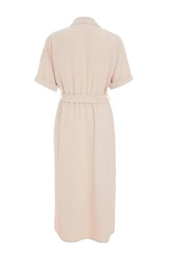 Stone Shirt Midi Dress 10 Stone Shirt Midi Dress -Women Clothing Sale 00100039124 ZB